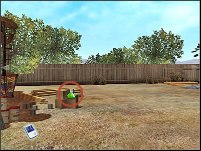 Now you will have to go back to the large statue - Case 1 - part 5 - Case 1 - Burning for You - Crime Scene Investigation: Hard Evidence - Game Guide and Walkthrough
