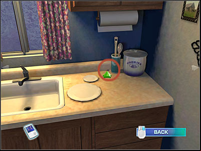 Go back to the main view and turn the camera to your right - Case 2 - Crime Scene - Case 2 - Double Down - Crime Scene Investigation: Hard Evidence - Game Guide and Walkthrough