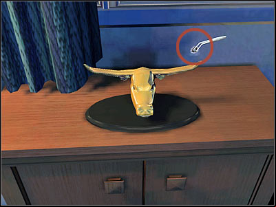 Before you decide to go to the bedroom, there's one more thing here for you to find - Case 2 - Crime Scene - Case 2 - Double Down - Crime Scene Investigation: Hard Evidence - Game Guide and Walkthrough