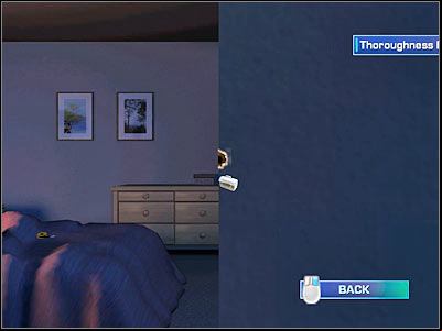 Let's start with the left night stand - Case 2 - Crime Scene - Case 2 - Double Down - Crime Scene Investigation: Hard Evidence - Game Guide and Walkthrough