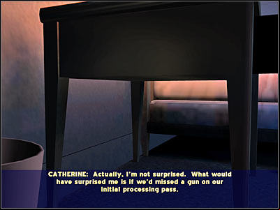 Use the lab computer - Case 2 - part 3 - Case 2 - Double Down - Crime Scene Investigation: Hard Evidence - Game Guide and Walkthrough