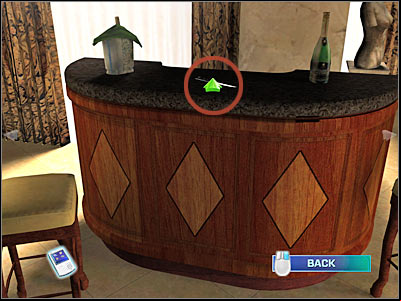 Go back to the main view and start turning the camera view to your right - Case 2 - part 4 - Case 2 - Double Down - Crime Scene Investigation: Hard Evidence - Game Guide and Walkthrough