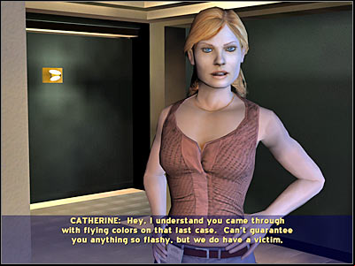 1 - Case 2 - CSI Office - Case 2 - Double Down - Crime Scene Investigation: Hard Evidence - Game Guide and Walkthrough