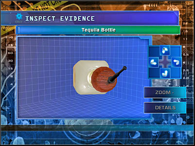 There's a second item nearby - Case 3 - Crime Scene - part 1 - Case 3 - Shock Rock - Crime Scene Investigation: Hard Evidence - Game Guide and Walkthrough