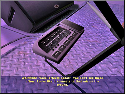 I guess you won't be surprised by the fact that you shouldn't close this window right away - Case 3 - Crime Scene - part 2 - Case 3 - Shock Rock - Crime Scene Investigation: Hard Evidence - Game Guide and Walkthrough