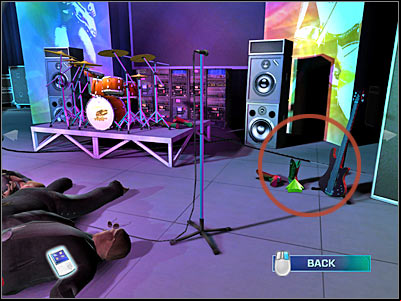 You will have to talk to Todd once again, because based on your evidence and findings, you will ask him a few additional questions - Case 3 - Crime Scene - part 2 - Case 3 - Shock Rock - Crime Scene Investigation: Hard Evidence - Game Guide and Walkthrough