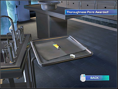 Let's take a look at the last (fourth) body - Case 3 - part 1 - Case 3 - Shock Rock - Crime Scene Investigation: Hard Evidence - Game Guide and Walkthrough