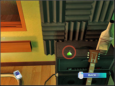 Now you will have to check the main room of the recording studio - Case 3 - part 4 - Case 3 - Shock Rock - Crime Scene Investigation: Hard Evidence - Game Guide and Walkthrough