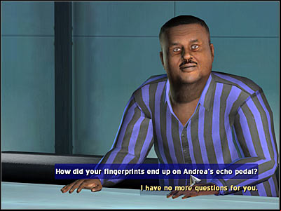 1 - Case 3 - part 4 - Case 3 - Shock Rock - Crime Scene Investigation: Hard Evidence - Game Guide and Walkthrough