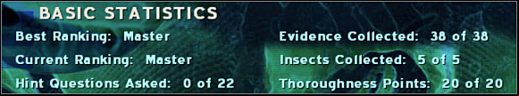 1 - Case 3 - final - Case 3 - Shock Rock - Crime Scene Investigation: Hard Evidence - Game Guide and Walkthrough