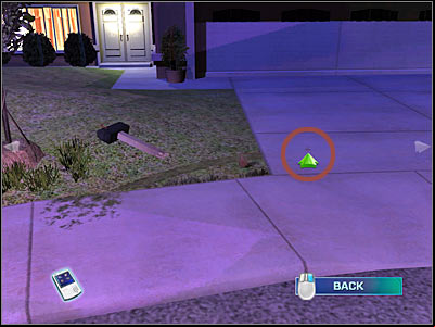 Keep turning right - Case 4 - part 2 - Case 4 - In Your Eyes - Crime Scene Investigation: Hard Evidence - Game Guide and Walkthrough