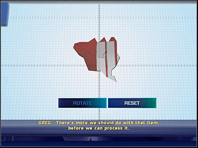 Now you will have to use a CSI computer - Case 4 - part 3 - Case 4 - In Your Eyes - Crime Scene Investigation: Hard Evidence - Game Guide and Walkthrough