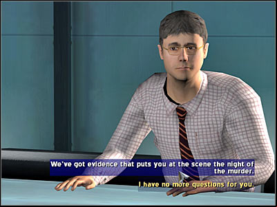 Amita will have to answer you to two new questions - Case 4 - part 6 - Case 4 - In Your Eyes - Crime Scene Investigation: Hard Evidence - Game Guide and Walkthrough