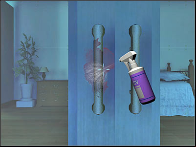 Your last area of interest is one of the windows of the pool house - Case 4 - part 7 - Case 4 - In Your Eyes - Crime Scene Investigation: Hard Evidence - Game Guide and Walkthrough