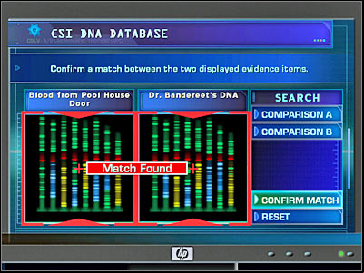 I'm sure you've noticed that a new warrant is available to you - Case 4 - part 8 - Case 4 - In Your Eyes - Crime Scene Investigation: Hard Evidence - Game Guide and Walkthrough