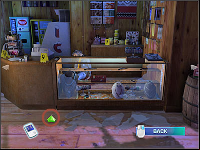 Now you should consider exploring a second room - Case 5 - Crime Scene - part 2 - Case 5 - The Peacemaker - Crime Scene Investigation: Hard Evidence - Game Guide and Walkthrough
