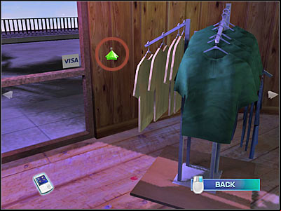 Don't leave this area just yet - Case 5 - Crime Scene - part 2 - Case 5 - The Peacemaker - Crime Scene Investigation: Hard Evidence - Game Guide and Walkthrough