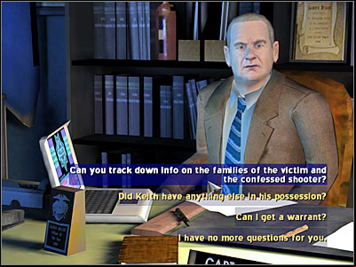 1 - Case 5 - part 1 - Case 5 - The Peacemaker - Crime Scene Investigation: Hard Evidence - Game Guide and Walkthrough