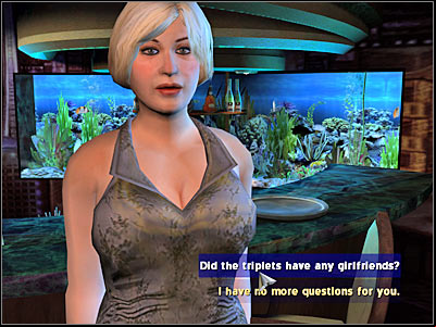 Brass will have to assist you in a new interrogation of Anthony and Billy - Case 5 - part 5 - Case 5 - The Peacemaker - Crime Scene Investigation: Hard Evidence - Game Guide and Walkthrough