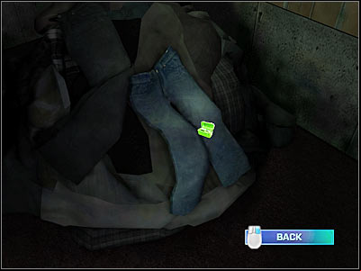 Don't close this window right away - Case 5 - part 6 - Case 5 - The Peacemaker - Crime Scene Investigation: Hard Evidence - Game Guide and Walkthrough