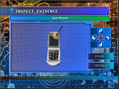 Check the second gun case - Case 5 - part 6 - Case 5 - The Peacemaker - Crime Scene Investigation: Hard Evidence - Game Guide and Walkthrough
