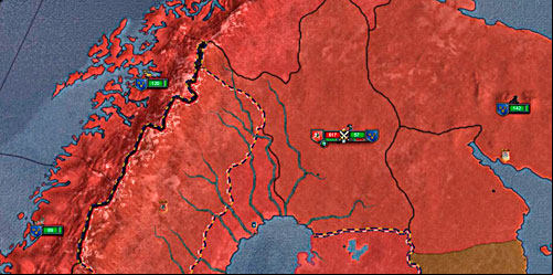 During deceiving an enemy, be careful and not let him catch any of your armies. - Military campaigns - Military - Crusader Kings II - Game Guide and Walkthrough