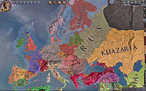 All kingdoms de jure. - Duke - Riding on a Top - Crusader Kings II - Game Guide and Walkthrough