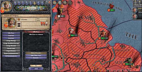 Dispersed forces means victory. - Stamford Bridge - Official scenarios - Crusader Kings II - Game Guide and Walkthrough