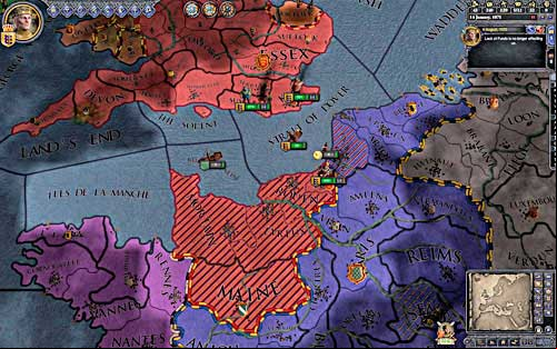 Normandy is essential not only in the Mass Effect. - Wilhelm the Conquerer - Official scenarios - Crusader Kings II - Game Guide and Walkthrough