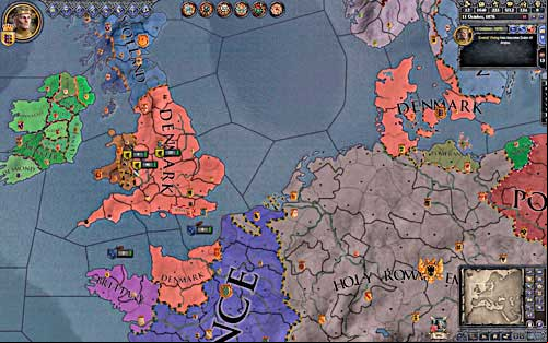 Denmark is a power! - Wilhelm the Conquerer - Official scenarios - Crusader Kings II - Game Guide and Walkthrough