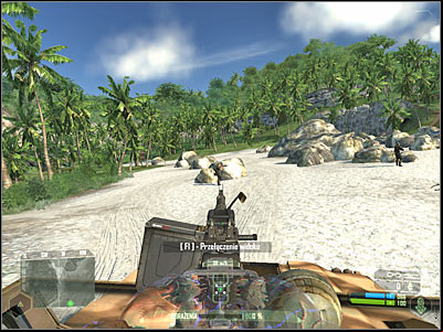 Once youve killed all enemy soldiers, go back to the jungle, because more enemy vehicles may arrive in this area - Crysis: Mission 1, - part 5, walkthrough - Mission 1 - - Crysis Game Guide