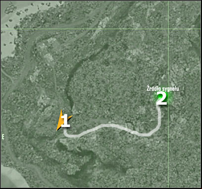Map legend - Crysis: Mission 1, - part 7, walkthrough - Mission 1 - - Crysis Game Guide