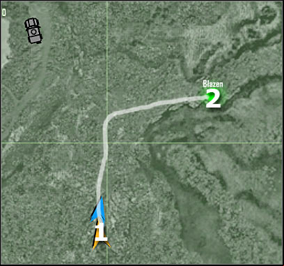 Map legend - Crysis: Mission 1, - part 7, walkthrough - Mission 1 - - Crysis Game Guide