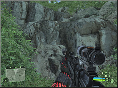 Now you will have to start moving south-west - Crysis: Mission 2, Recovery - part 7, walkthrough - Mission 2 - Recovery - Crysis Game Guide