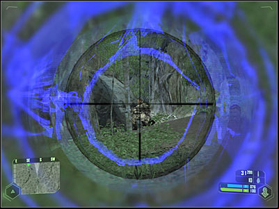 You will probably encounter a mutilated body along the way - Crysis: Mission 2, Recovery - part 7, walkthrough - Mission 2 - Recovery - Crysis Game Guide