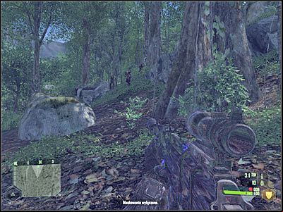 You should be able to get closer to a waterfall - Crysis: Mission 2, Recovery - part 7, walkthrough - Mission 2 - Recovery - Crysis Game Guide