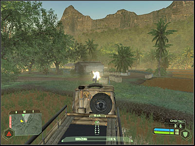 You should focus all of your efforts on securing this area - Crysis: Mission 2, Relic - part 4, walkthrough - Mission 3 - Relic - Crysis Game Guide