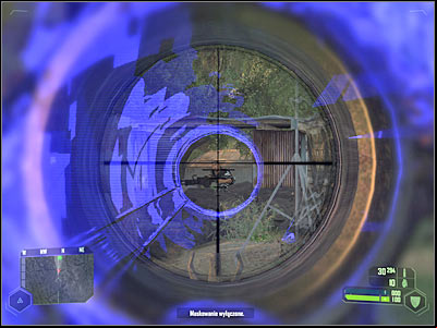 Now you should consider hiding behind a humvee vehicle - Crysis: Mission 2, Relic - part 5, walkthrough - Mission 3 - Relic - Crysis Game Guide