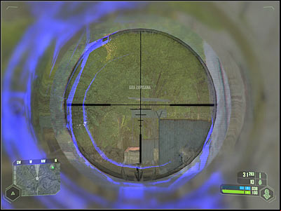 Keep heading towards a large dome - Crysis: Mission 2, Relic - part 5, walkthrough - Mission 3 - Relic - Crysis Game Guide