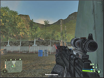 Once youve secured this area, head on to a nearby tent (screen) - Crysis: Mission 2, Relic - part 5, walkthrough - Mission 3 - Relic - Crysis Game Guide