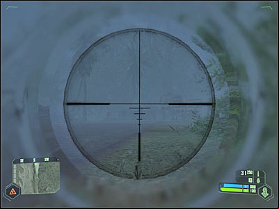 Start moving towards the blockade - Crysis: Mission 2, Relic - part 7, walkthrough - Mission 3 - Relic - Crysis Game Guide