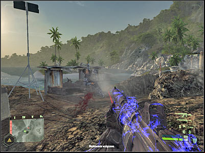You will also have to neutralize one of the sniper towers - Mission 4 - part 4 | Mission 4 - Assault - Mission 4 - Assault - Crysis Game Guide