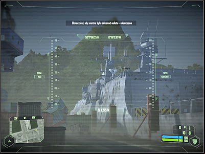 You will have to perform only one action here - Mission 4 - part 9 | Mission 4 - Assault - Mission 4 - Assault - Crysis Game Guide
