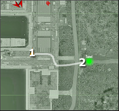 Map legend - Mission 4 - part 9 | Mission 4 - Assault - Mission 4 - Assault - Crysis Game Guide