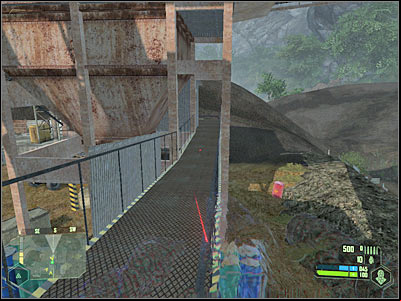 Use maximum strength for the second time - Mission 6 - part 4 | Mission 6 - Awakening - Mission 6 - Awakening - Crysis Game Guide