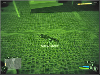 Make sure that you have checked the surrounding area for weapons and ammo - Mission 6 - part 8 | Mission 6 - Awakening - Mission 6 - Awakening - Crysis Game Guide