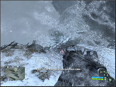 Look at my map, because thats how youll be able to reach your current destination - Mission 8 - part 1 | Mission 8 - Paradise Lost - Mission 8 - Paradise Lost - Crysis Game Guide