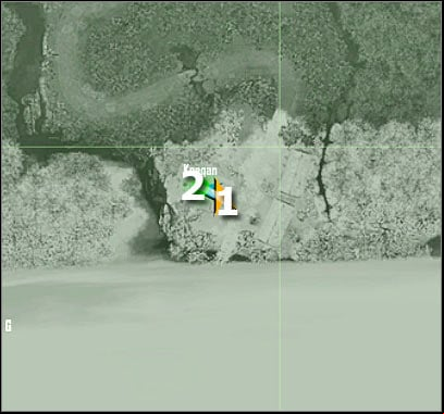 Map legend - Mission 9 - part 1 | Mission 9 - Exodus - Mission 9 - Exodus - Crysis Game Guide