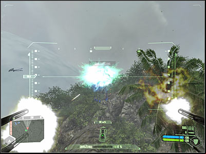 You shouldnt stop shooting at alien monsters - Mission 9 - part 5 | Mission 9 - Exodus - Mission 9 - Exodus - Crysis Game Guide