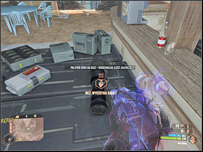 4) Restaurant - Securing KAL's base II - Mission 1: Call me Ishmael - Crysis Warhead - Game Guide and Walkthrough
